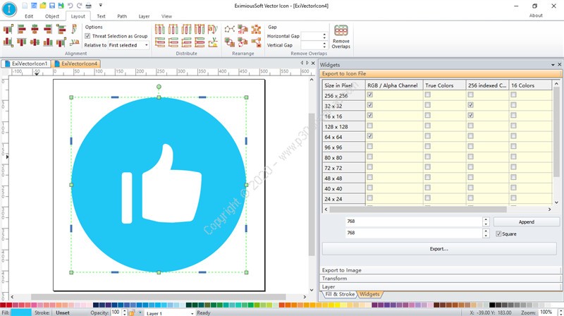 free download EximiousSoft Vector Icon Pro 5.24