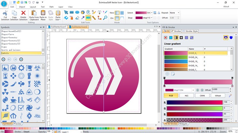 download the new version for android EximiousSoft Vector Icon Pro 5.12