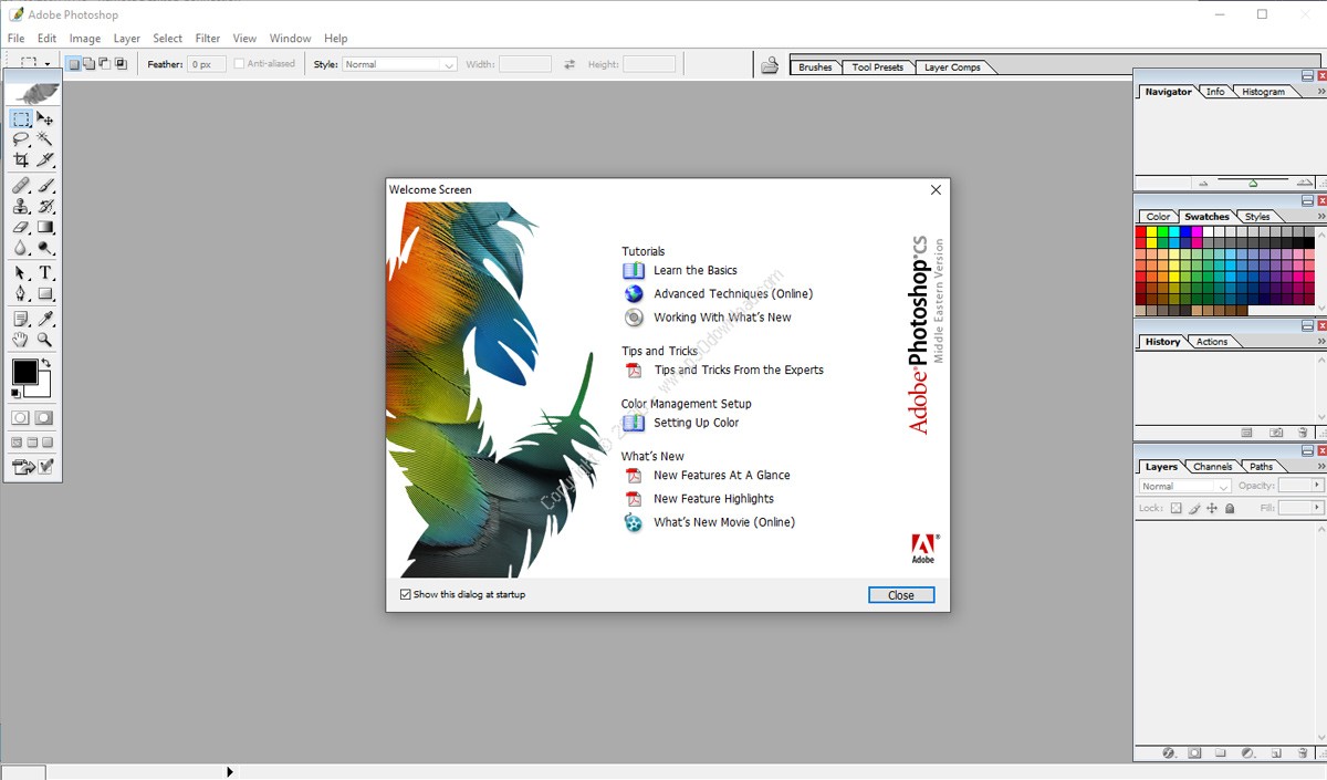 adobe photoshop cs me free download