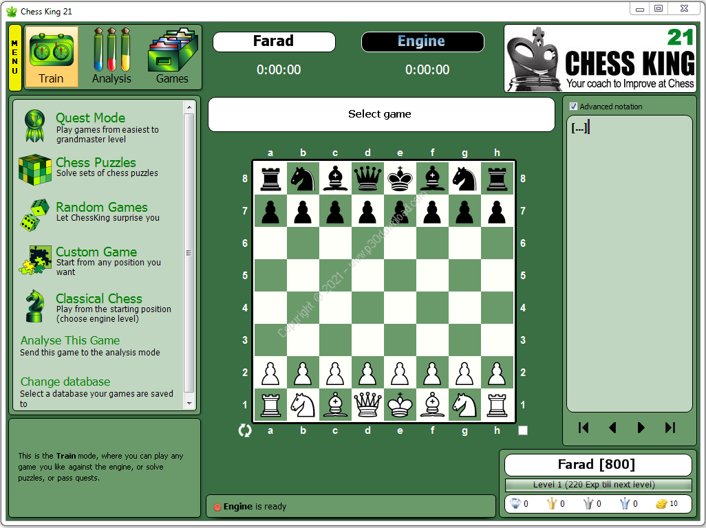دانلود Chess King v24.0.0.2400 نرم افزار آموزش و بازی شطرنج و آنالیز