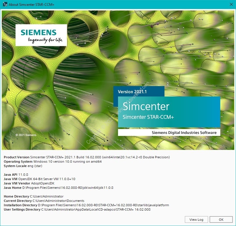 دانلود Siemens Simcenter STAR-CCM  2021.2.0 R8 (Double Precision) x64