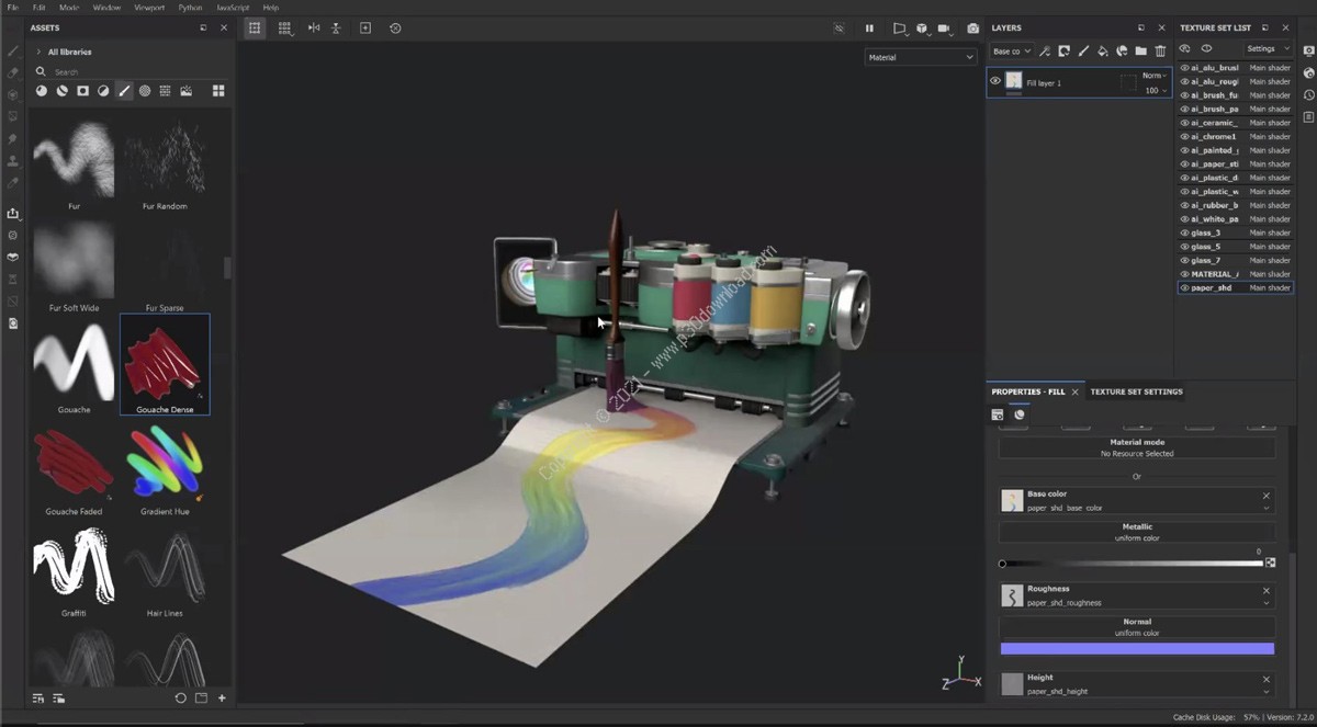 download the new for ios Adobe Substance Painter 2023 v9.0.0.2585