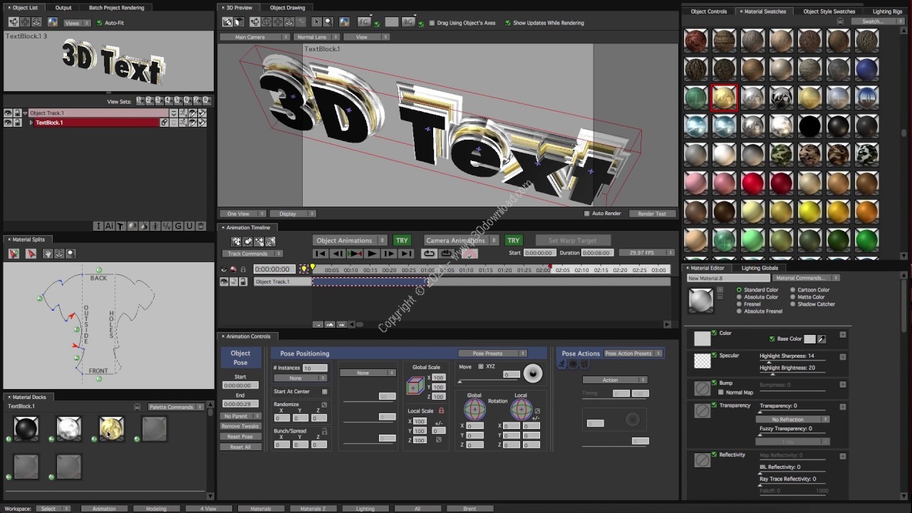 3d proanimator for after effects free download