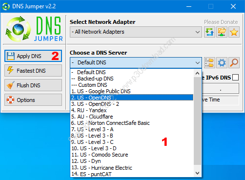 dns jumper download