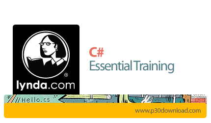 دانلود Lynda C# Essential Training - آموزش زبان برنامه نویسی سی شارپ