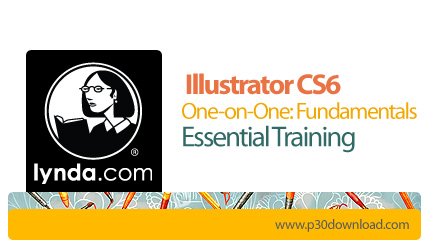 دانلود Lynda Illustrator CS6 One-on-One: Fundamentals - آموزش گام به گام ایلاستریتور CS6: اصول اولیه