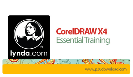 دانلود CorelDRAW X4 Essential Training - آموزش کورل دراو