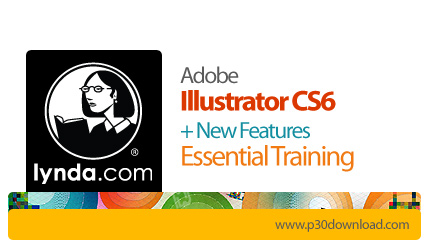 دانلود Lynda Illustrator CS6 Essential Training + New Features - آموزش ایلاستریتور CS6 به همراه ویژگ