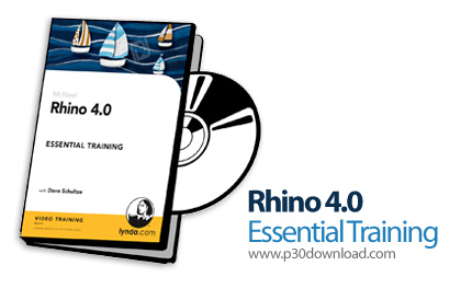 دانلود Rhino 4.0 Essential Training - آموزش راینو