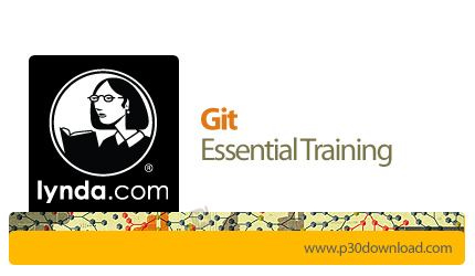 دانلود Lynda Git Essential Training - آموزش گیت، نرم افزار مدیریت نسخه های مختلف یک برنامه