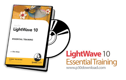 دانلود LightWave 10 Essential Training - آموزش لایت ویو