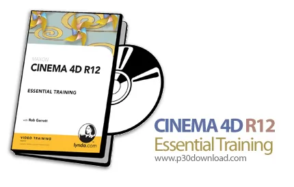 C4d R12 دانلود CINEMA 4D R12 Essential Training آموزش سینما فوردی، نرم افزار ...