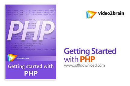 دانلود video2brain Getting Started with PHP - آموزش پی اچ پی: شروع با PHP
