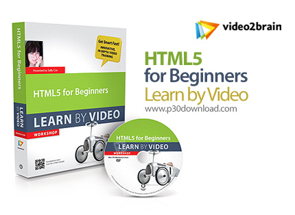 دانلود video2brain HTML5 for Beginners: Learn by Video - آموزش اچ تی ام ال 5 برای مبتدیان