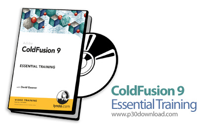 دانلود ColdFusion 9 Essential Training - آموزش کولد فیوژن، زبان برنامه نویسی تحت سرور