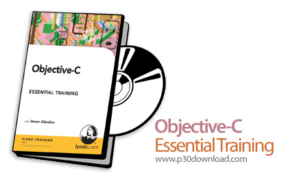 دانلود Lynda Objective-C Essential Training - آموزش آبجکتیو-سی، زبان برنامه نویسی شی ‌گرا