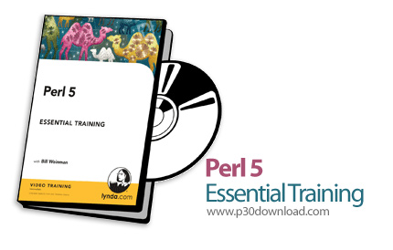 دانلود Perl 5 Essential Training - آموزش پرل، زبان برنامه نویسی