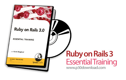 دانلود Ruby on Rails 3 Essential Training - آموزش روبی آن ریلز 3