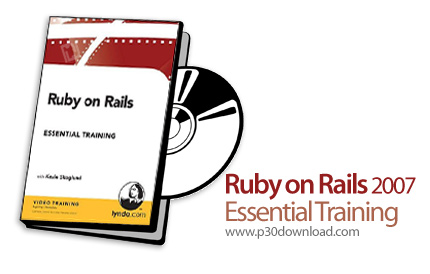 دانلود Ruby on Rails Essential Training 2007 - آموزش روبی آن ریلز 2007