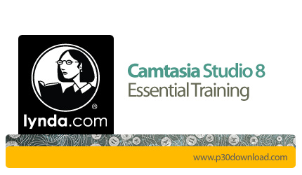 دانلود Camtasia Studio 8 Essential Training - آموزش کامتاسیا، نرم افزار فیلم برداری از دسکتاپ
