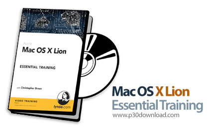 دانلود Mac OS X Lion Essential Training - آموزش سیستم عامل مکینتاش