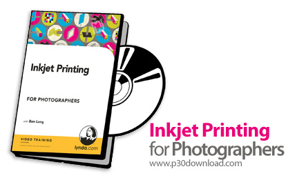 دانلود Inkjet Printing for Photographers - آموزش استفاده از چاپگرهای جوهرافشان در چاپ عکس