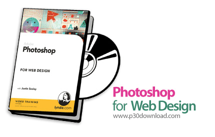 دانلود Photoshop for Web Design Tutorial Series - دوره های آموزش فتوشاپ برای طراحی وب سایت