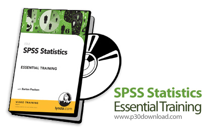 دانلود Lynda SPSS Statistics Essential Training - آموزش اس‌پی‌اس‌اس، نرم افزار تحلیل آماری