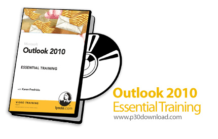 دانلود Lynda Outlook 2010 Essential Training - آموزش اوت لوک 2010
