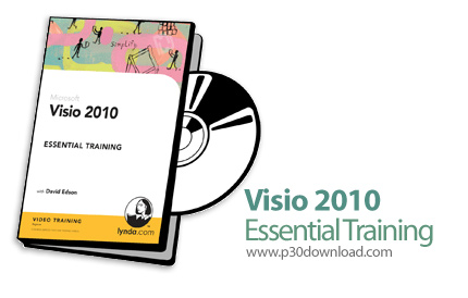 دانلود Visio 2010 Essential Training - آموزش ویزیو 2010