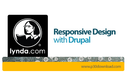 دانلود Responsive Design with Drupal - آموزش طراحی سایت ریسپانسیو در دروپال