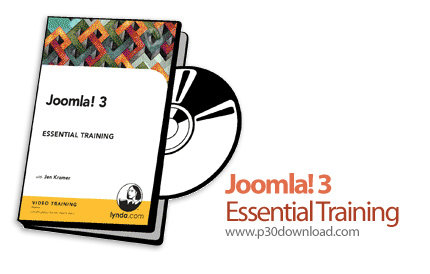 دانلود Joomla! 3 Essential Training - آموزش جوملا