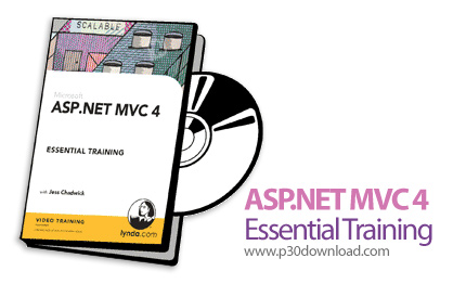 دانلود ASP.NET MVC 4 Essential Training - آموزش ای ‌اس‌ پی ‌دات‌ نت ام ‌وی ‌سی
