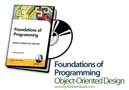 دانلود Lynda Foundations of Programming: Object-Oriented Design - آموزش برنامه‌نویسی شیءگرا 