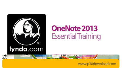 دانلود OneNote 2013 Essential Training - آموزش وان‌نوت