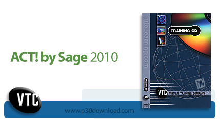 دانلود ACT! by Sage 2010 - آموزش سگا اکت، نرم افزار مدیریت ارتباط با مشتری