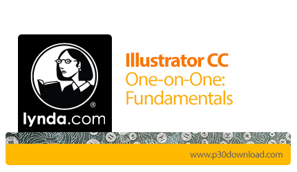 دانلود Lynda Illustrator CC One-on-One: Fundamentals - آموزش گام به گام ایلاستریتور سی سی، سطح مبتدی