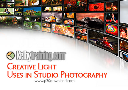 دانلود Kelby Creative Light Uses in Studio Photography - آموزش خلاقیت در نورپردازی عکاسی آتلیه