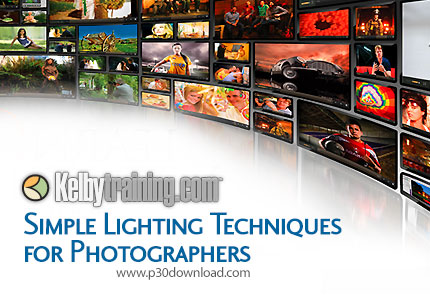 دانلود Kelby Simple Lighting Techniques for Photographers - آموزش تکنیک های نورپردازی ساده در عکاسی