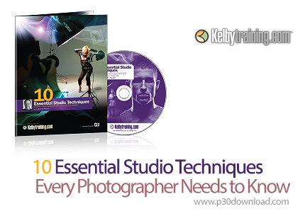 دانلود  10 Essential Studio Techniques Every Photographer Needs to Know - آموزش ده تکنیک مورد نیاز ب