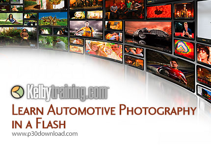 دانلود Learn Automotive Photography in a Flash - آموزش عکاسی خودرو