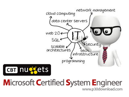 دانلود CBT Nuggets Full MCSE Pack - دوره ی کامل آموزش های مهندسی مایکروسافت