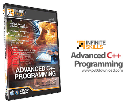 دانلود Infinite Skills Advanced C++ Programming - آموزش پیشرفته زبان برنامه نویسی سی پلاس پلاس