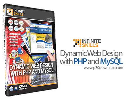 دانلود Infinite Skills Dynamic Web Design with PHP and MySQL - آموزش طراحی وب سایت های پویا با پی اچ