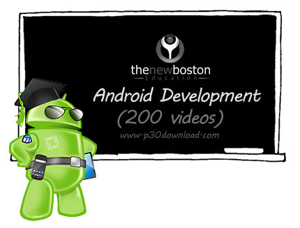 دانلود TheNewBoston Android Application Development - آموزش ساخت اپلیکیشن های اندروید