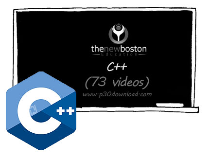دانلود TheNewBoston C++ Training - آموزش زبان برنامه نویسی سی پلاس پلاس