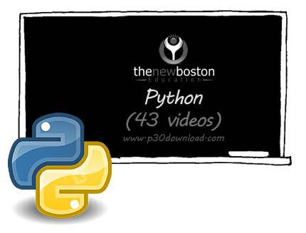 دانلود TheNewBoston Python Training- آموزش زبان برنامه نویسی پایتون