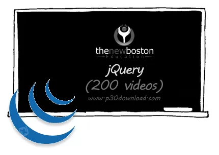 دانلود TheNewBoston jQuery Training - آموزش صفر تا صد جی‌کوئری