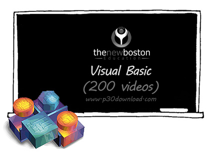 دانلود TheNewBoston Visual Basic Training - آموزش صفر تا صد برنامه نویسی با زبان ویژوال بیسیک