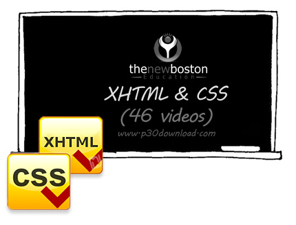 دانلود TheNewBoston XHTML & CSS Training - آموزش اکس ‌اچ ‌تی ‌ام‌ ال و سی اس اس